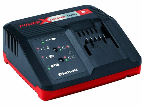 Einhell | Caricabatterie Power X Change 18V