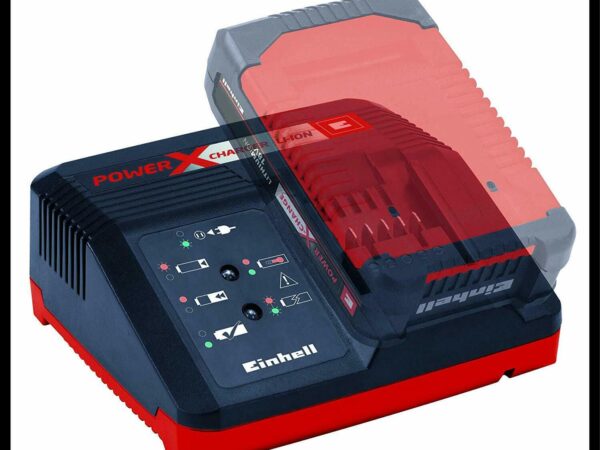 Einhell | Caricabatterie Power X Change 18V 3