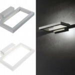 Applique Segnapasso a Parete Led Geo Square | Sovil 10