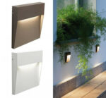 Applique Segnapasso a Parete Led Geo Square | Sovil 6