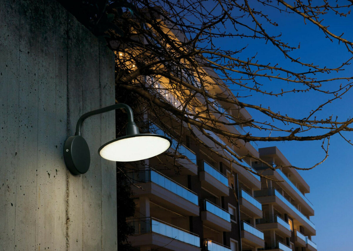 Applique Piatta in Alluminio Led 18 W Focus | Sovil 5