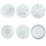 Palfoniera in Vetro Rotonda a Soffitto | Eglo 11