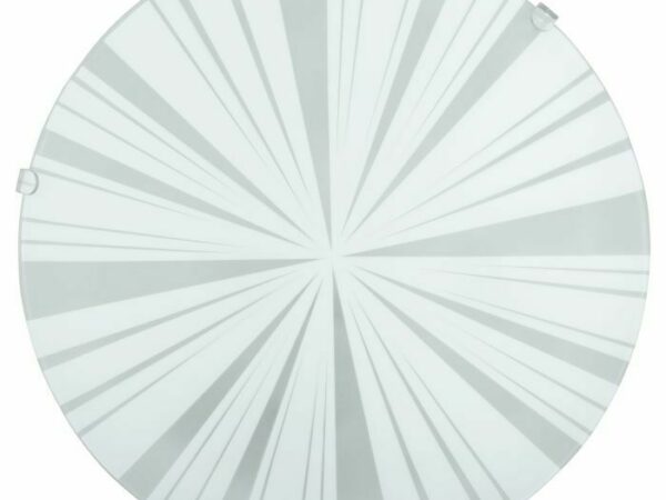 Palfoniera in Vetro Rotonda a Soffitto | Eglo 3