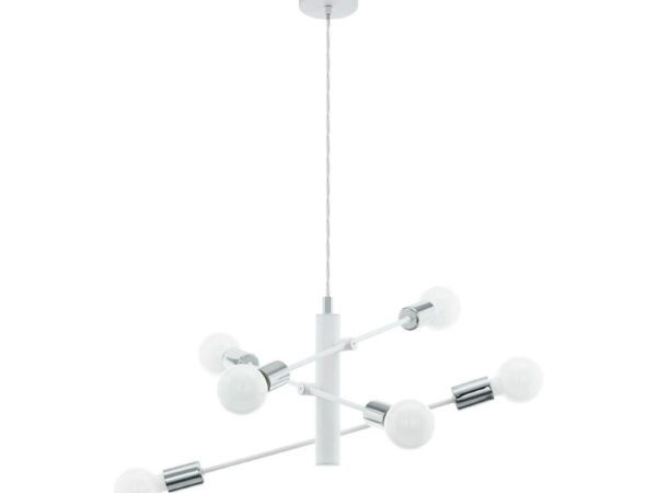 Lampada a Sospensione per Interno 6 Luci Gradoli | Eglo