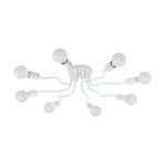 Lampada Plafone per Interno 8 Luci Orazio | Eglo 6