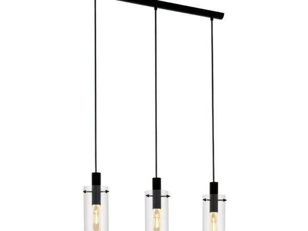 Lampadario a Sospensione 3 Luci Montefino | Eglo