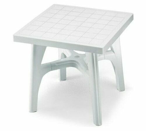 Tavolo da Esterno Quadromax 80 X 80 Cm | Scab 3