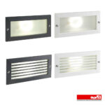 Lampada da Parete in Alluminio Led 10 W Tibet | Sovil 10