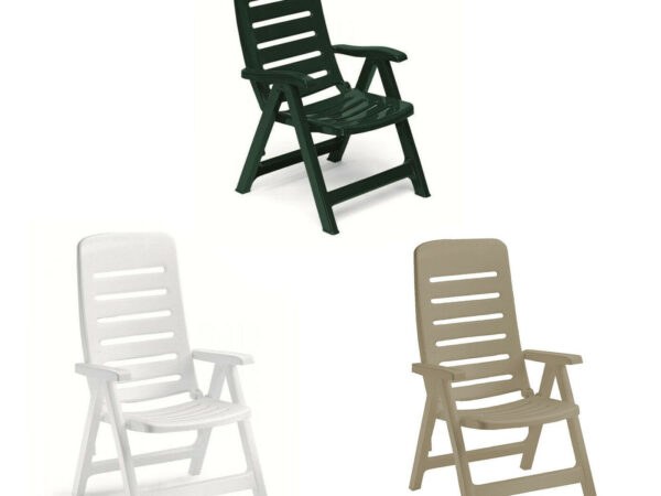 Sedia da Esterno Pieghevole Quintilla 5 Posizioni | Scab