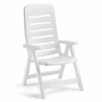 Sedia da Esterno Pieghevole Quintilla 5 Posizioni | Scab 8