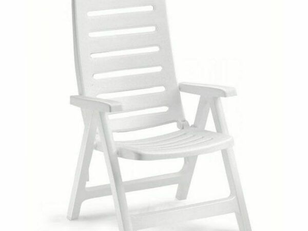 Sedia da Esterno Pieghevole Quintilla 5 Posizioni | Scab 3