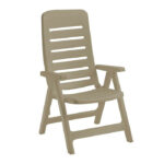 Sedia da Esterno Pieghevole Quintilla 5 Posizioni | Scab 10