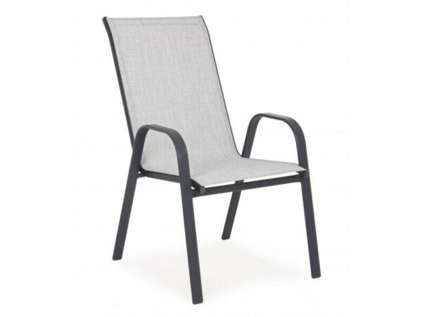 Sedia Martinex con Braccioli da Esterno