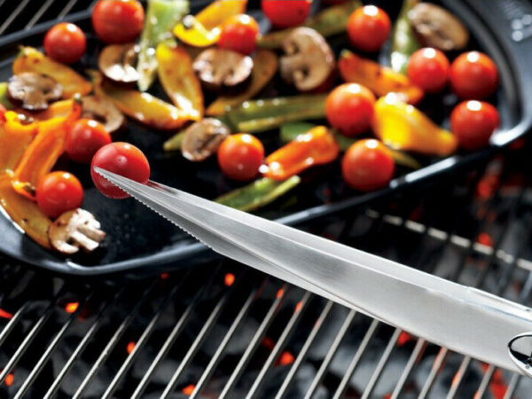 Weber | Piastra in Ceramica per Barbecue a Gas e Carbone 3