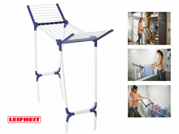 Leifheit | Stendibiancheria Pegasus 120 Solid Compact