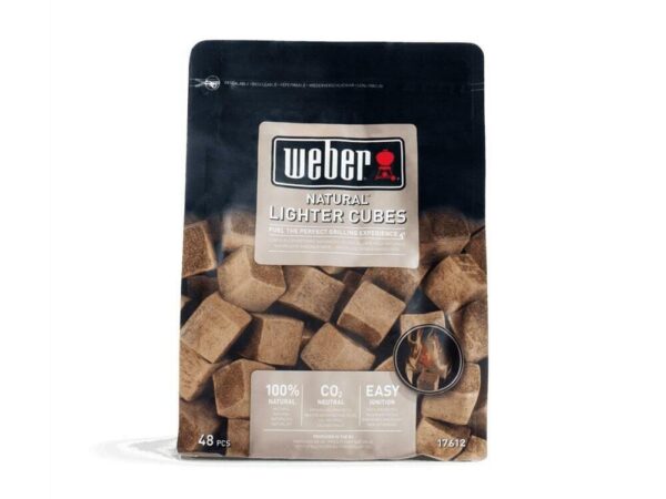 Weber | Cubetti Accendifuoco 48 Pezzi 3