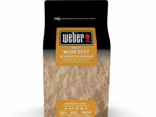 Weber | Polvere per Affumicatura in Faggio 0,5 Kg 3