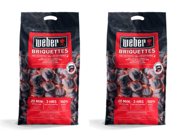 Weber | Bricchetti di Carbone 16kg