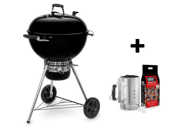 Weber | Barbecue a Carbone Master Touch Gbs E-5750