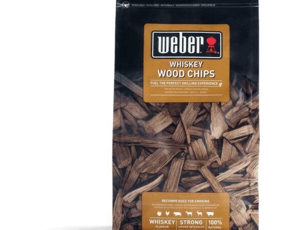 Weber | Legna per Affumicatura Whiskey 0,7 Kg 3