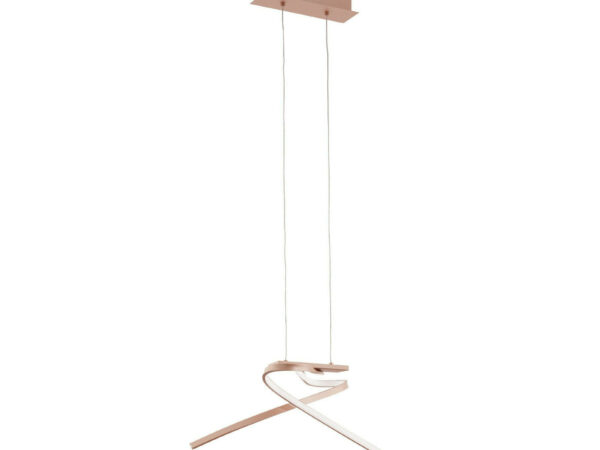 Lampadario a Sospensione Led Interno Rosa Palozza | Eglo