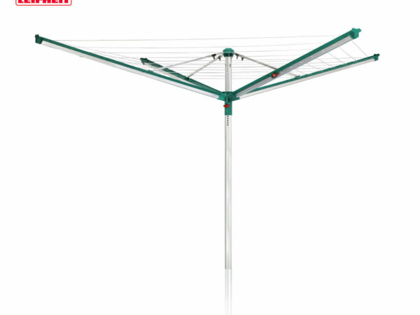 Leifheit | Stendibiancheria a Ombrello Linomatic 500 Deluxe