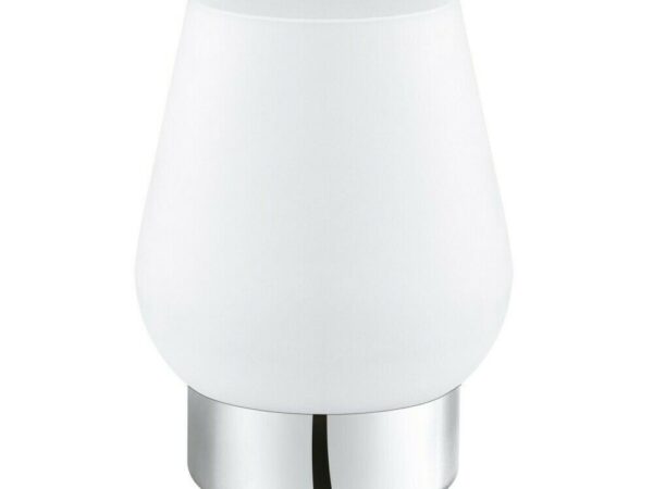 Lampada da Tavolo in Vetro Satinato Damasco | Eglo