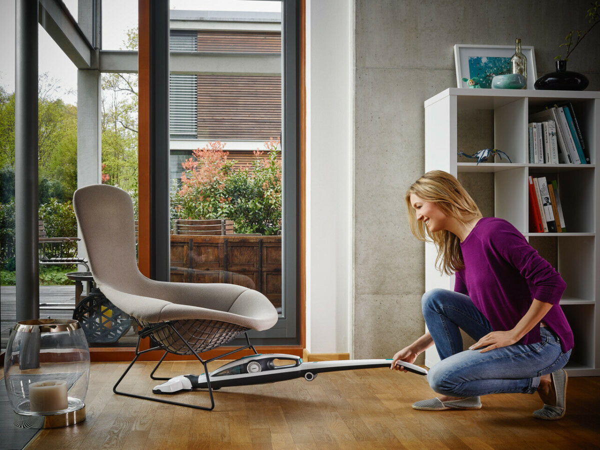 Leifheit | Scopa elettrica Regulus Powervac 2 in 1 5