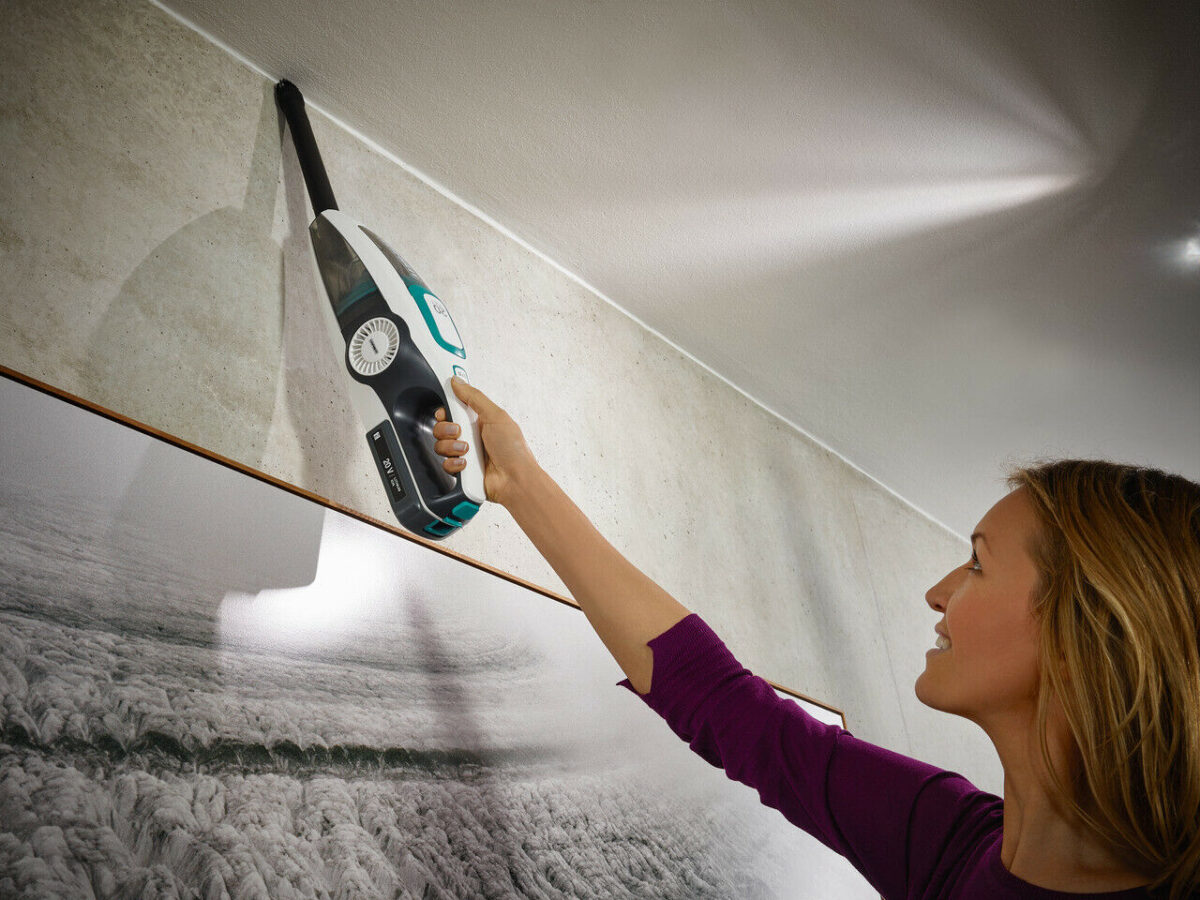 Leifheit | Scopa elettrica Regulus Powervac 2 in 1 7