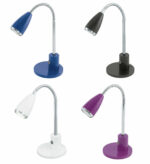 Lampada da Tavolo Led Orientabile 3W Fox | Eglo 8