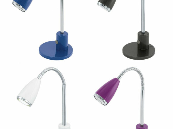 Lampada da Tavolo Led Orientabile 3W Fox | Eglo