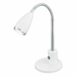 Lampada da Tavolo Led Orientabile 3W Fox | Eglo 10