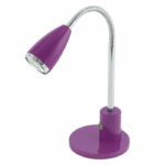 Lampada da Tavolo Led Orientabile 3W Fox | Eglo 12