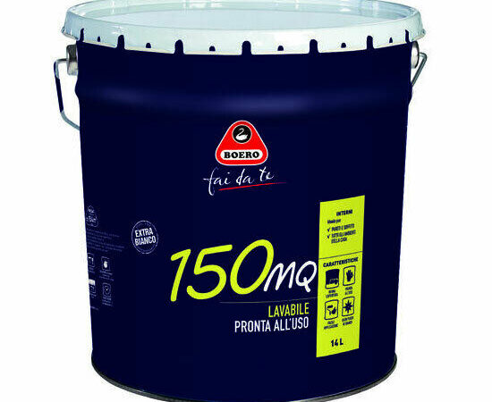 Idropittura Lavabile per Interni Pronta All’uso 967 | Boero