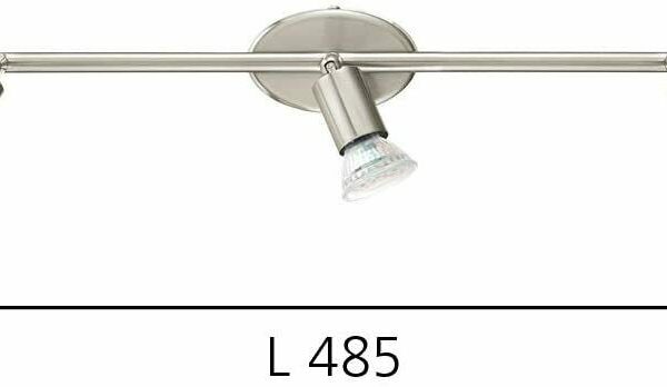 Lampada con 3 Faretti Led per Interno Buzz | Eglo 3