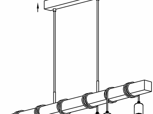 Lampada a Sospensione per Interno Townshend | Eglo 3
