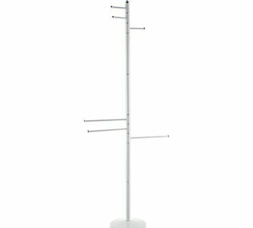 Piantana Porta Asciugamani 6 Bracci da Bagno 3