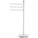 Piantana Porta Asciugamani  3 Bracci da Bagno 5