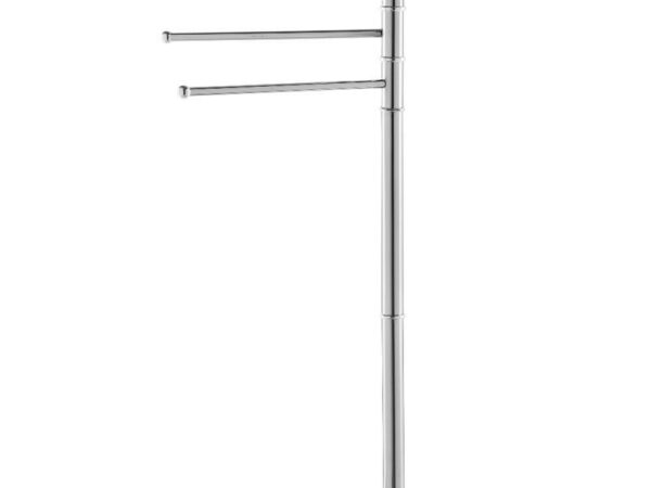 Piantana Porta Asciugamani 3 Bracci da Bagno