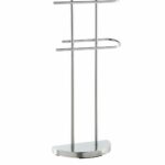 Piantana Porta Asciugamani  3 Bracci da Bagno 7