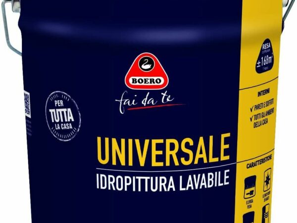 Idropittura Lavabile Traspirante Universale 764 | Boero