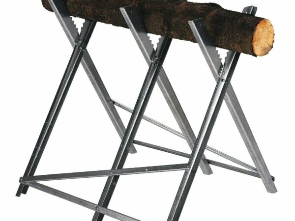 Supporto Cavalletto per Legna Richiudibile