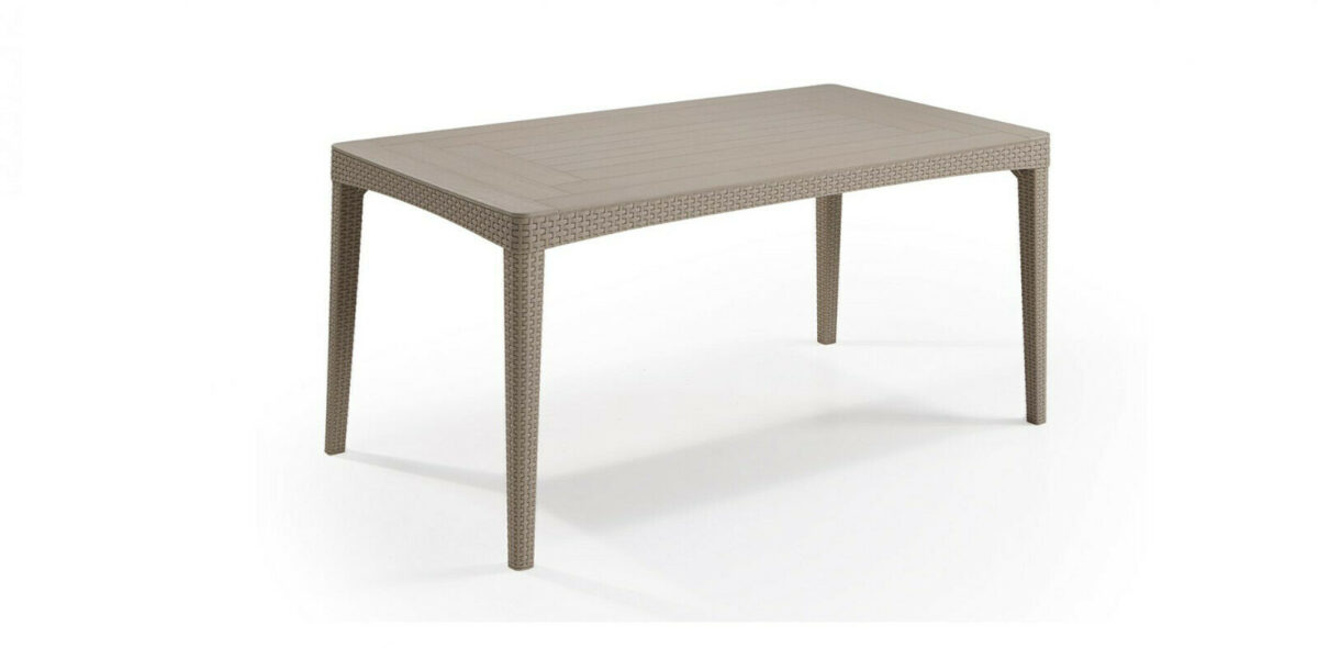 Tavolo Girona Colore Cappuccino | Keter 4