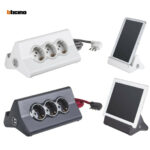 Mobile Bagno Sospeso con Specchio Rotondo Urban 5