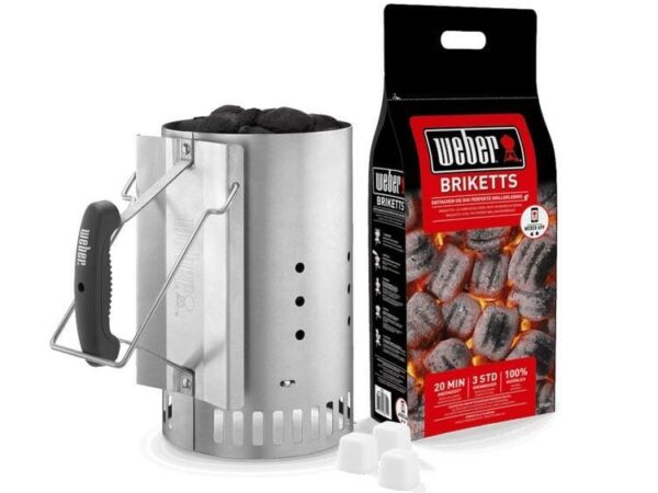 Weber | Set Ciminiera di Accensione Rapid Fire