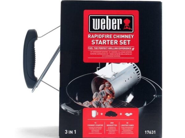 Weber | Set Ciminiera di Accensione Rapid Fire 3