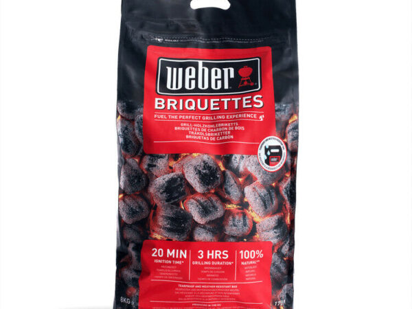 Weber | Bricchetti per Barbecue 8 kg