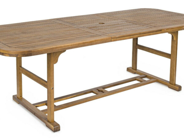 Tavolo da Giardino in Legno Estensibile Noemi | Bizzotto