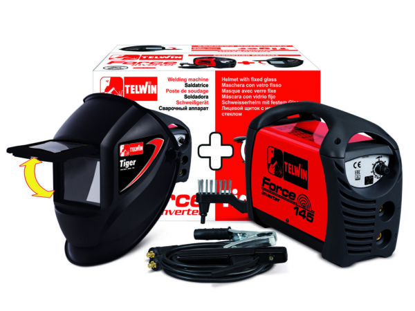 Telwin | Saldatrice inverter Force 145 230v Acx
