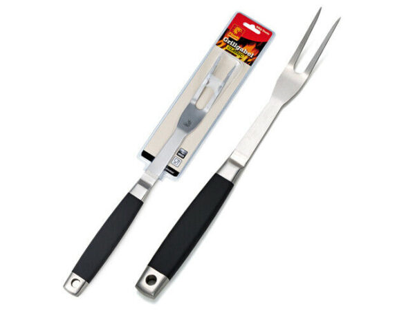 Forchettone per Griglia Barbecue in Acciaio Inox